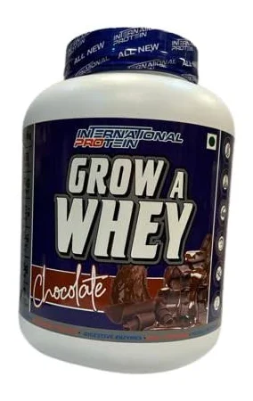 International Grow A Whey 5lbs 49 Serving